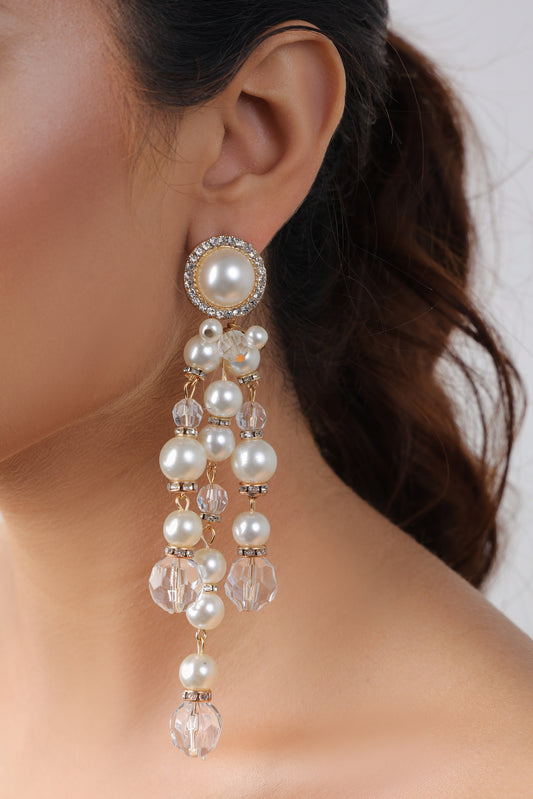 A Lost Treasure Pearl Earrings