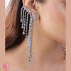 A Clear Thought Ear Cuffs In Silver