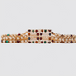 Belt In Golden & Multi