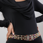 Belt In Golden & Multi