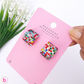 Multi Crystal Earring