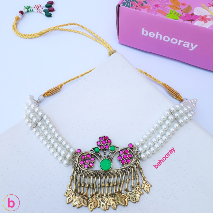 Gull-e-Lala Necklace