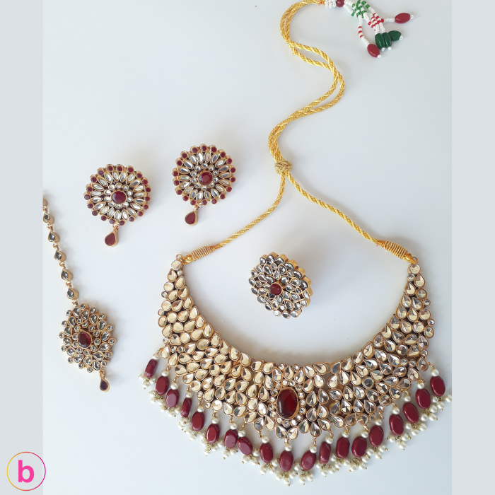 Saajni Bridal Necklace Set