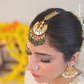 Chahat Kunden Bindia In Green